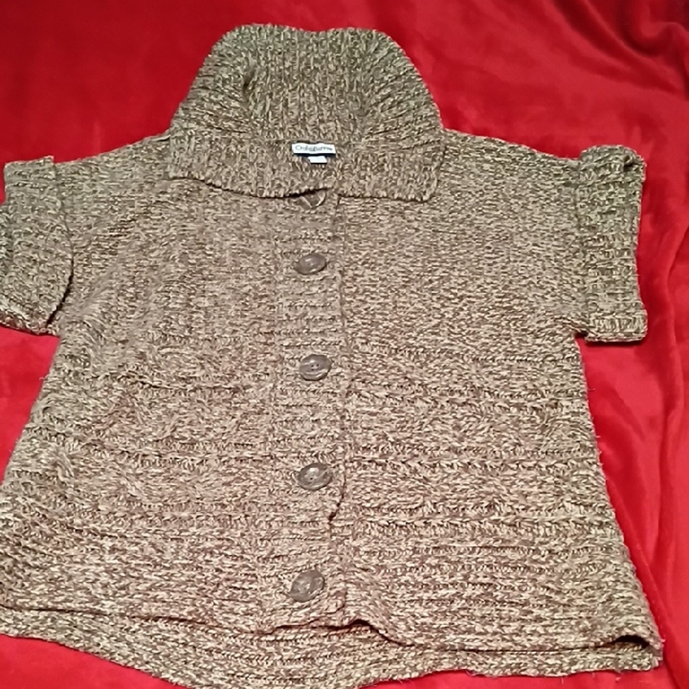 Croft & Barrow Kids Button Down Shirt in Brown